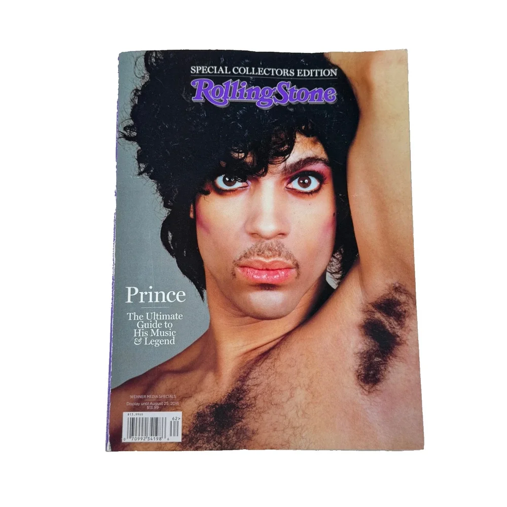Prince Rolling Stone Special Collectors Edition Prince The Ultimate Guide 2016
